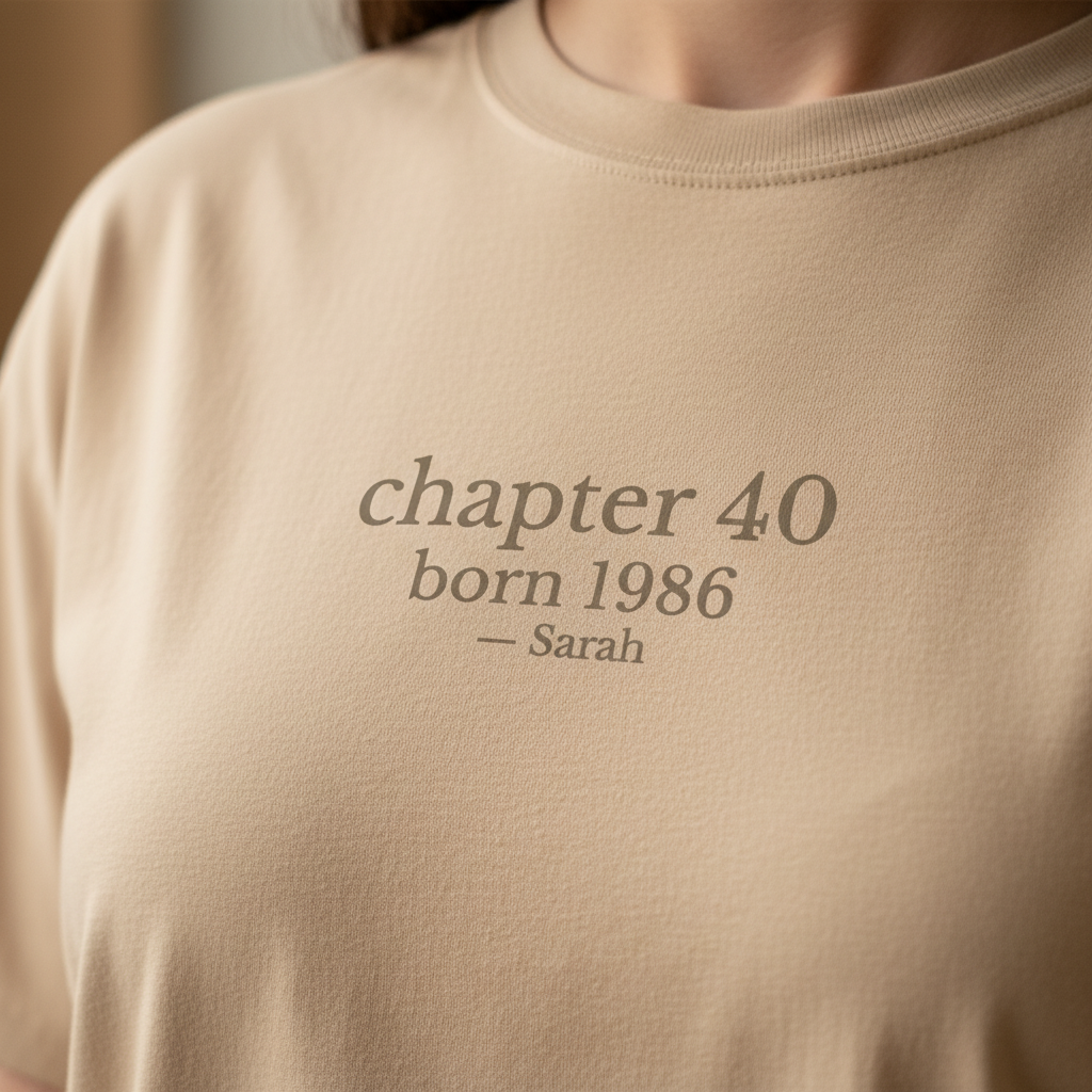 Sand Birthday Closeup