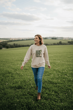 “Grow What You Go Through” Sweatshirt - AlleyCrafters