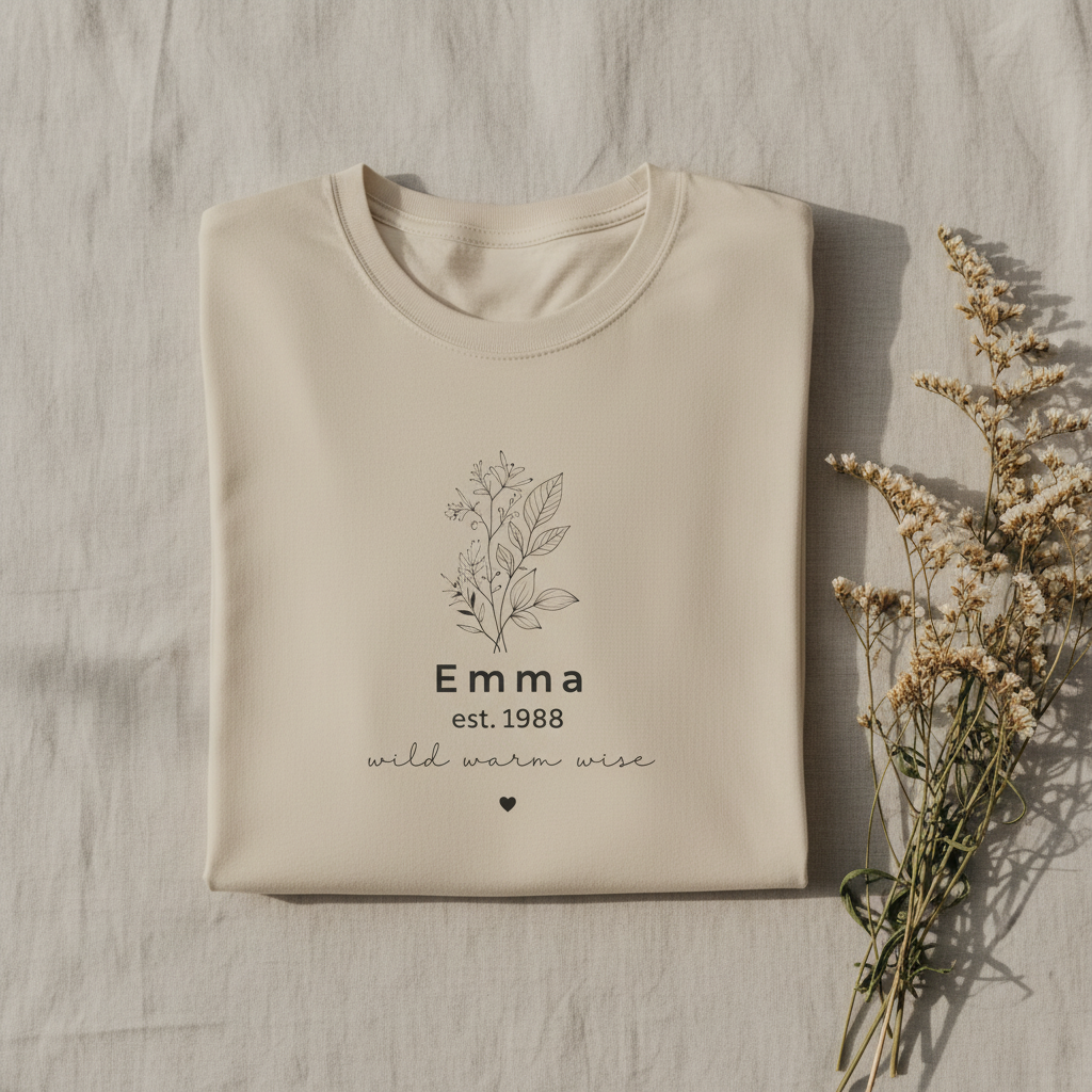 Sand Folded — Emma — wild warm wise