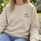Sand Mountains Are Calling sweatshirt with Ella
