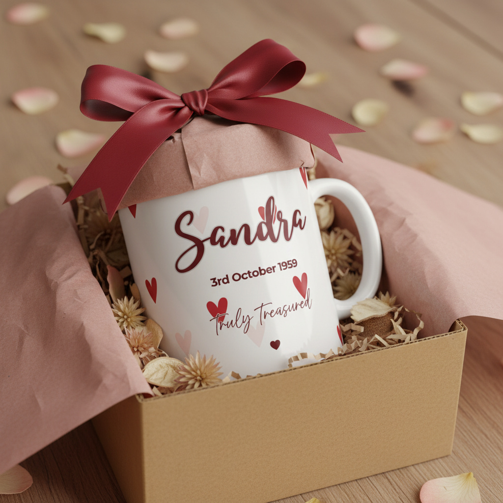 Sandra Gift Wrapped
