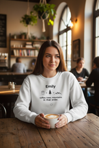 Sarah — café