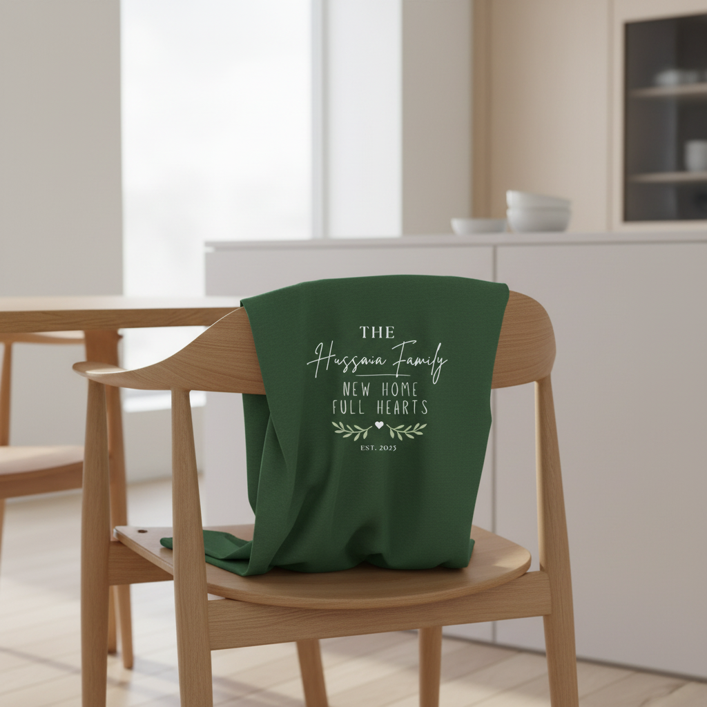 Sharma Family Chair Drape
