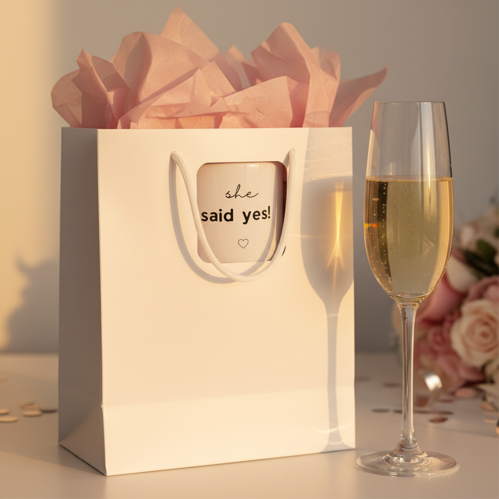 She Said Yes — gift bag
