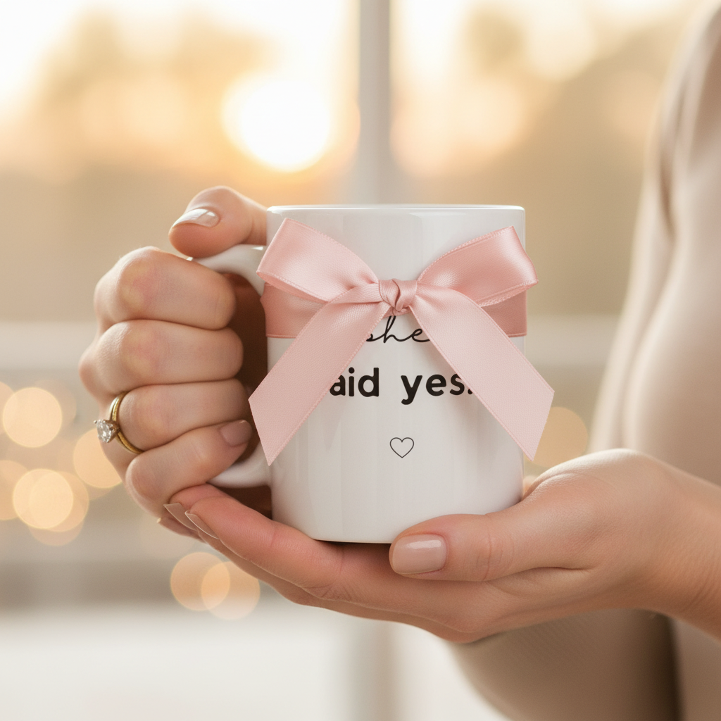 She Said Yes — hands zoomed
