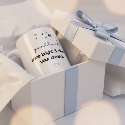 Shine Bright Mug — Gift Box Close-up