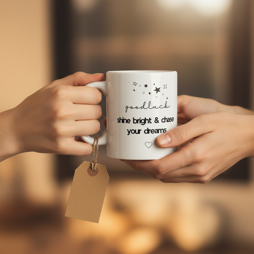 Shine Bright Mug — Gifting Moment