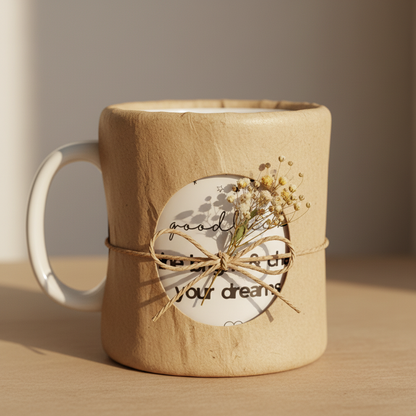 Shine Bright Mug — Kraft Wrap