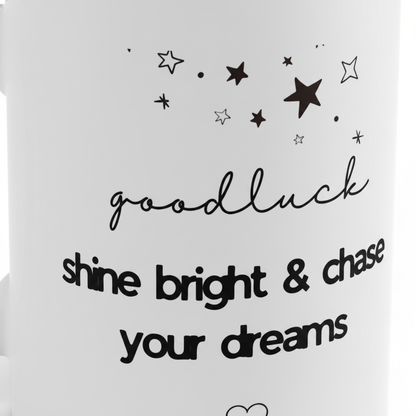 Shine Bright Mug — Print Detail