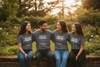 Sibling Crew — charcoal garden four