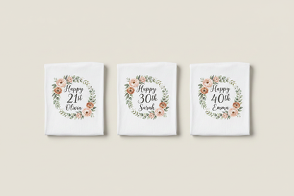 Side by Side Row — 21st, 30th, 40th