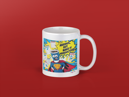 Productive Superhero Mug