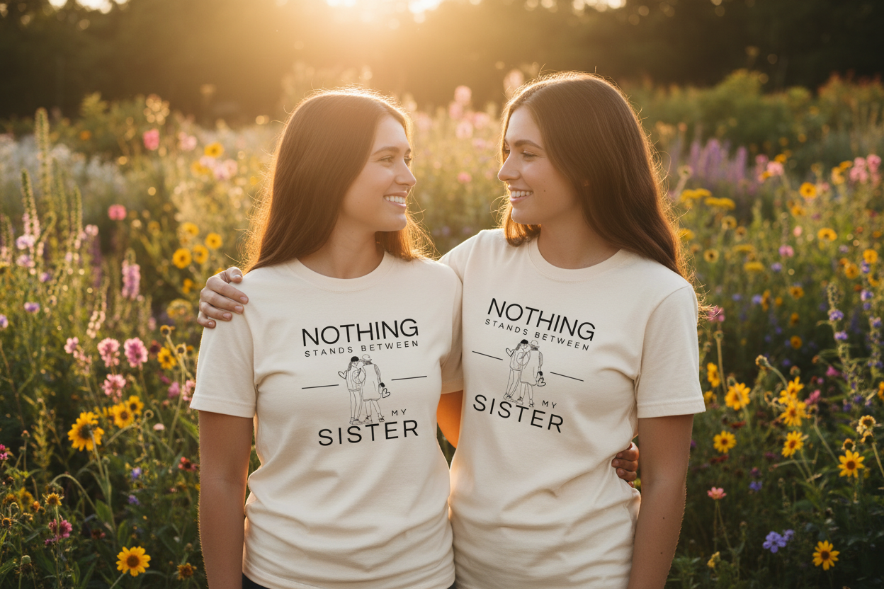 Sisters Garden Golden Hour Very Small