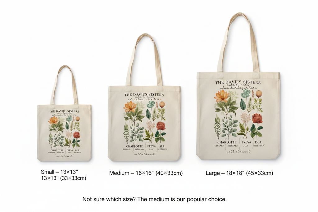 Size Guide White