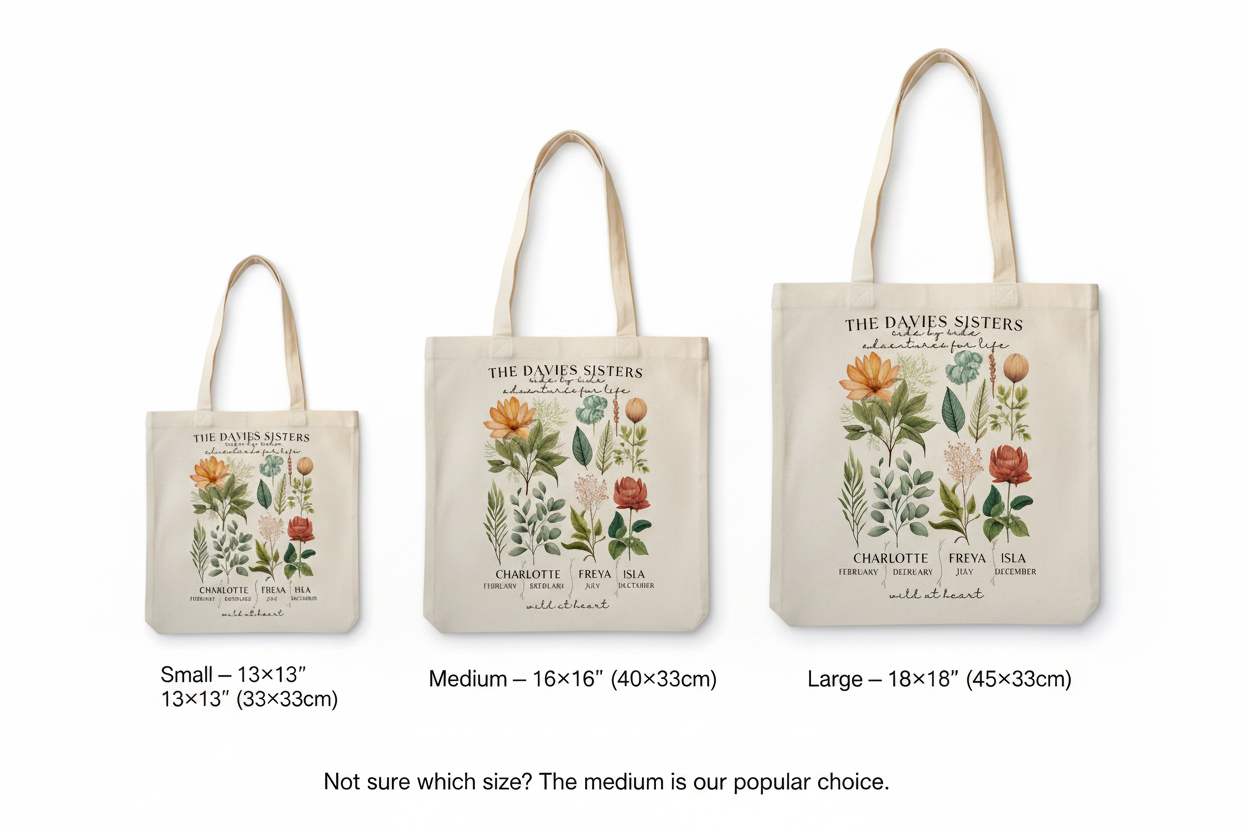 Size Guide White