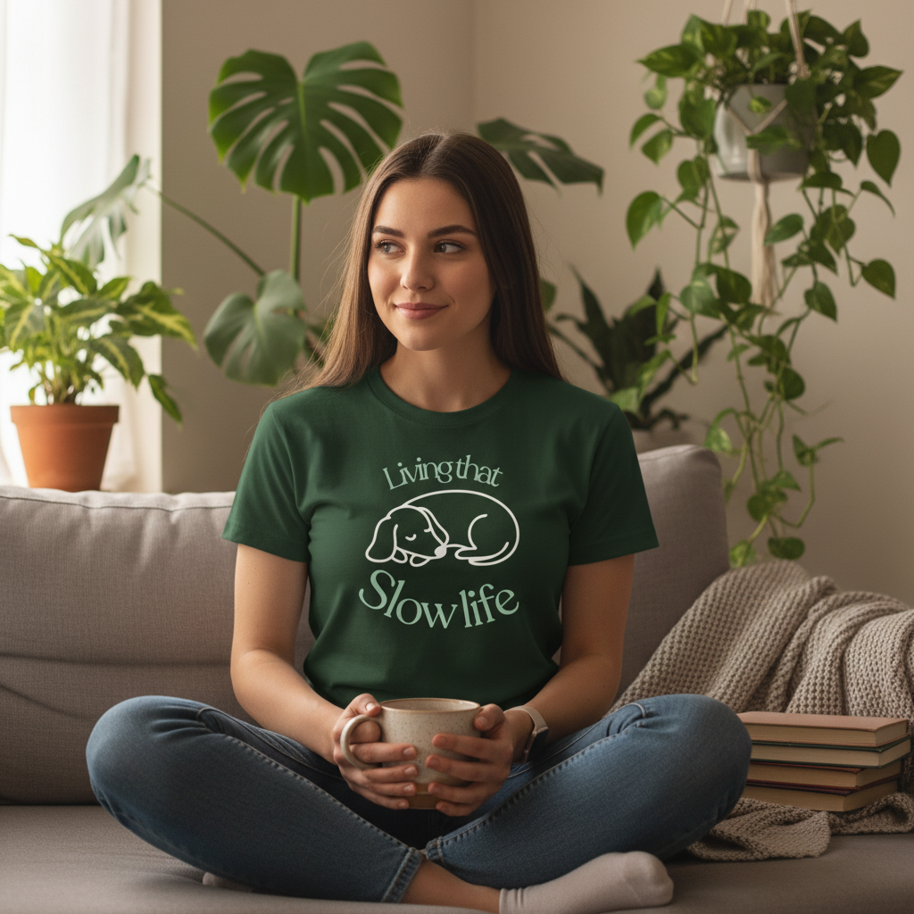 Slow Life lifestyle wear