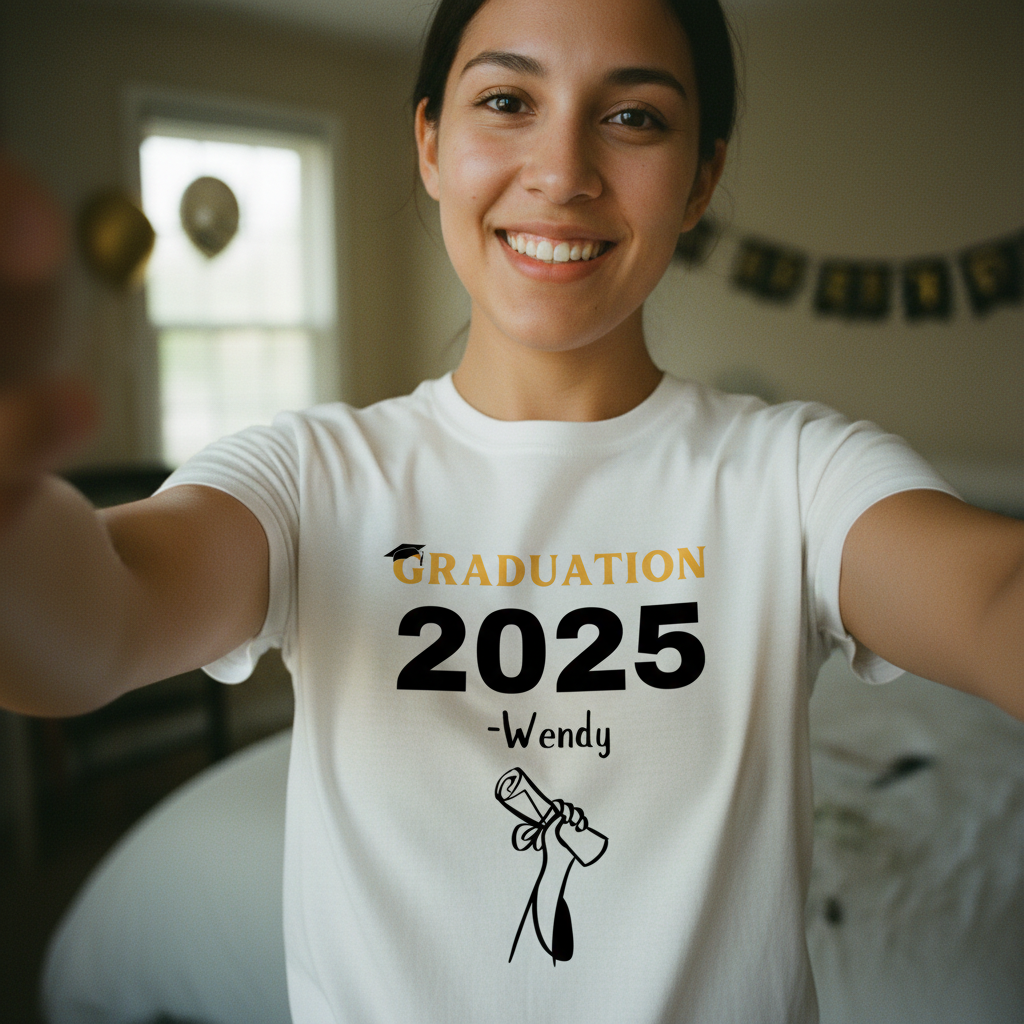 Smaller Wendy design - UGC selfie