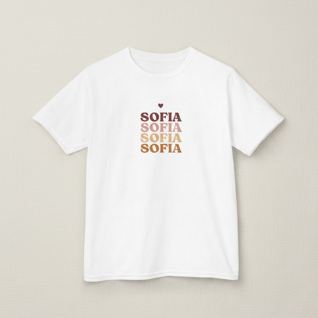 Sofia white flat lay