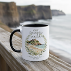Solo Mug – Coastal Railing – Whitby – Grace & Oliver