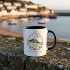 Solo Mug – Mossy Stone Wall – Robin Hood's Bay – Alice & Tom