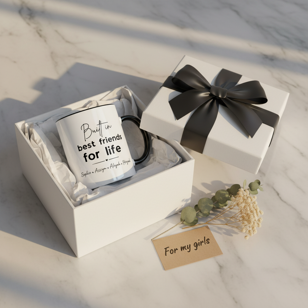 Sophie Assiya Aliyah Hajrah Black Gift