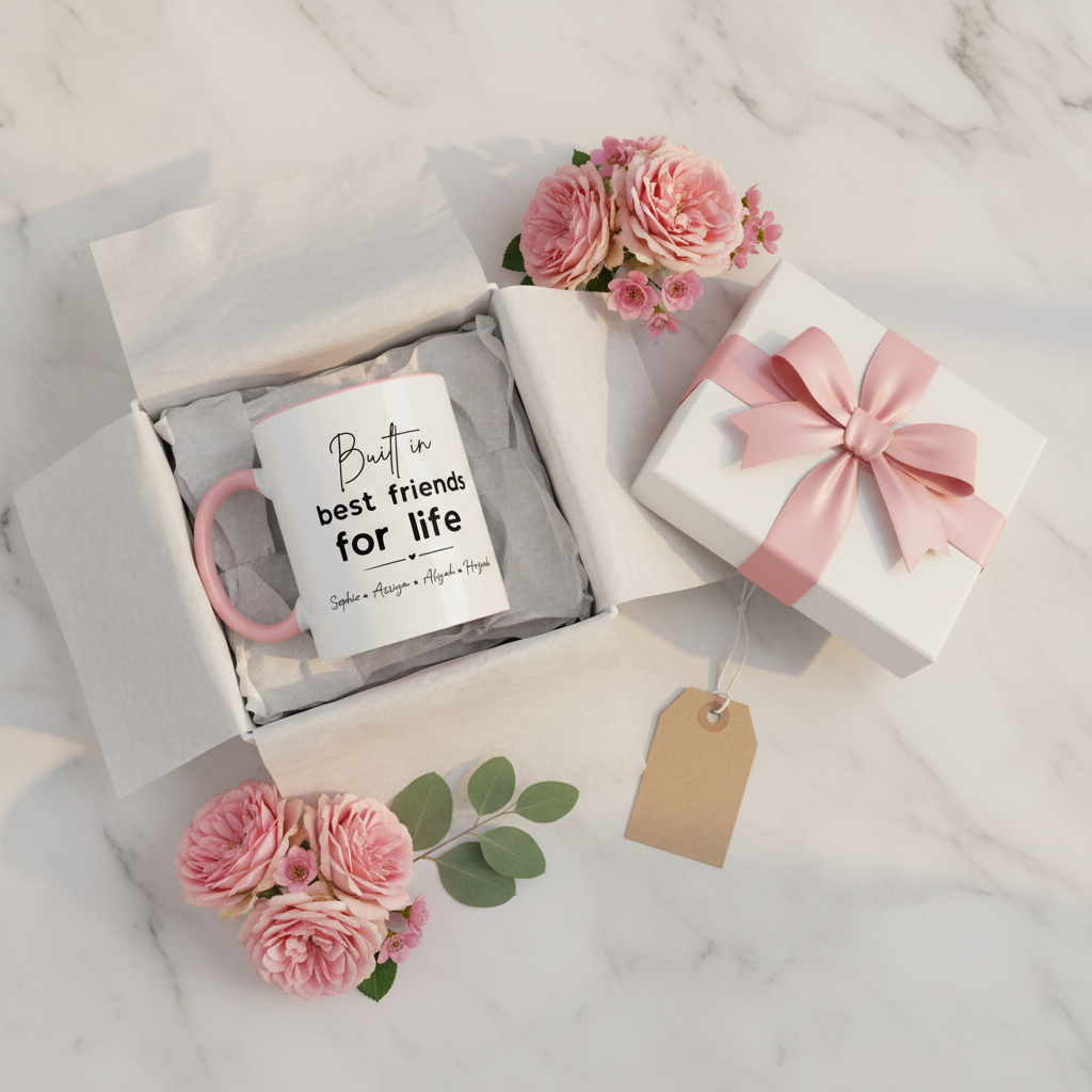 Sophie Assiya Aliyah Hajrah Pink Gift