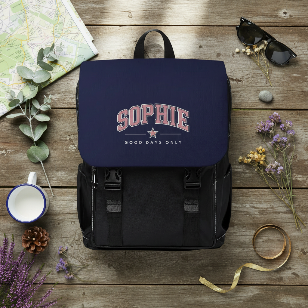 Sophie Garden Flat Lay
