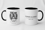 Owl You Need Is Love Mug | Funny Couples Coffee Cup | Romantic Gift for Her - AlleyCrafters