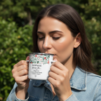 Sophie – Woman Drinking Outdoor Zoomed