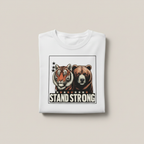 Stand Strong Folded Mockup