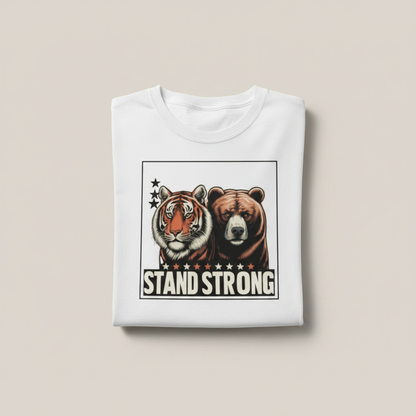 Stand Strong Folded Mockup