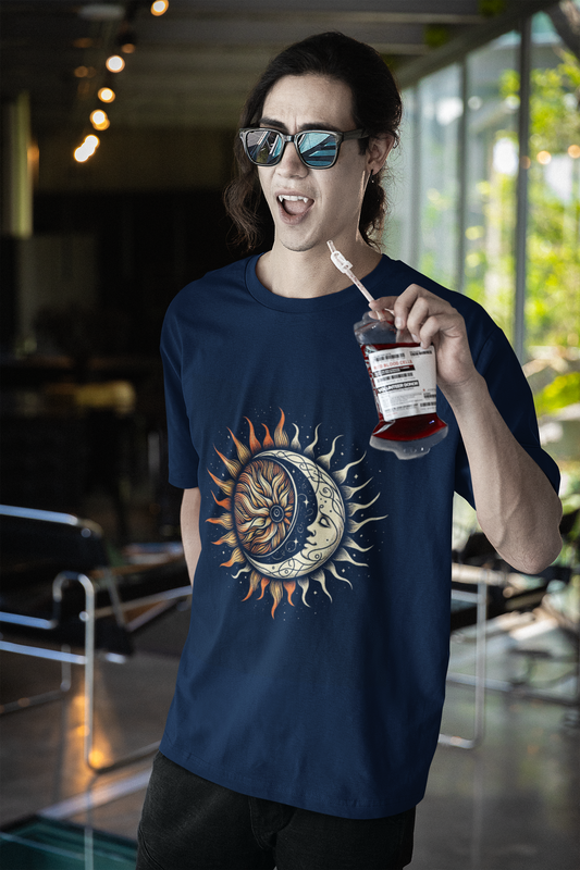 Vintage Sun & Moon T-Shirt