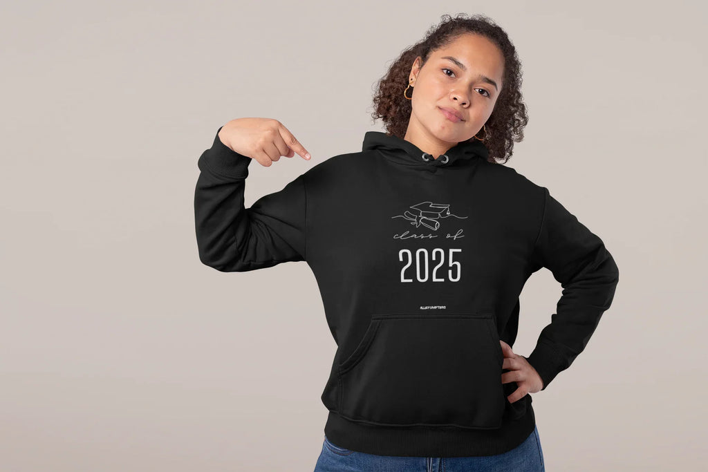 Graduation Hoodie - Class of (year) - Alley Crafters