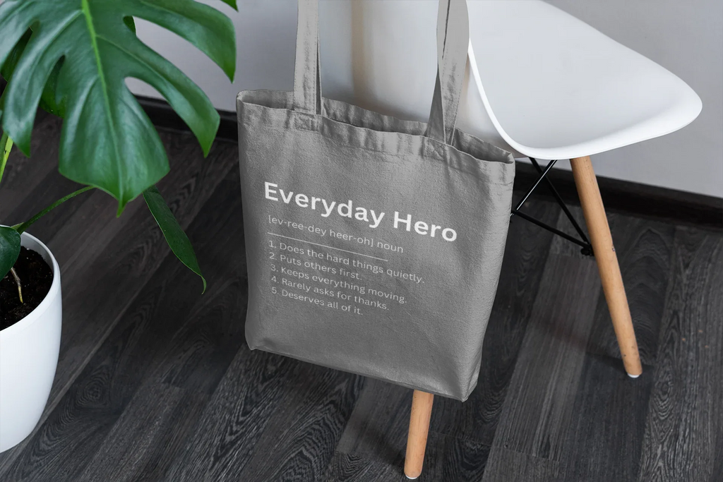 Definition Tote Bag — Personalised Gift Canvas Cotton Tote - Alley Crafters
