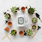 Succulent overhead