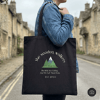 Walking Tote Bag – The Sunday Walkers - #AlleyCrafters