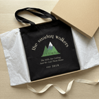 Walking Tote Bag – The Sunday Walkers - #AlleyCrafters