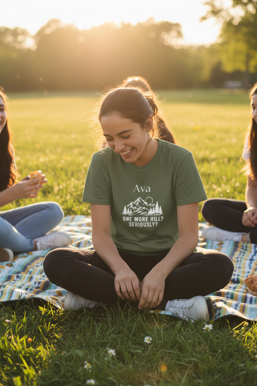 Sunny meadow lifestyle