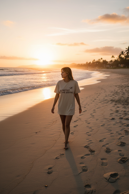 Sunset beach lifestyle