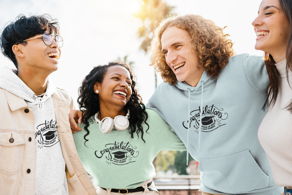 Hooded Sweatshirt - On to the Next Chapter Graduation - Alley Crafters