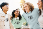 Hooded Sweatshirt - On to the Next Chapter Graduation - Alley Crafters