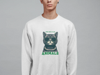Cat Sunglasses Sweatshirt – 'Take Care of Your Animals' Cozy Crewneck - Alley Crafters