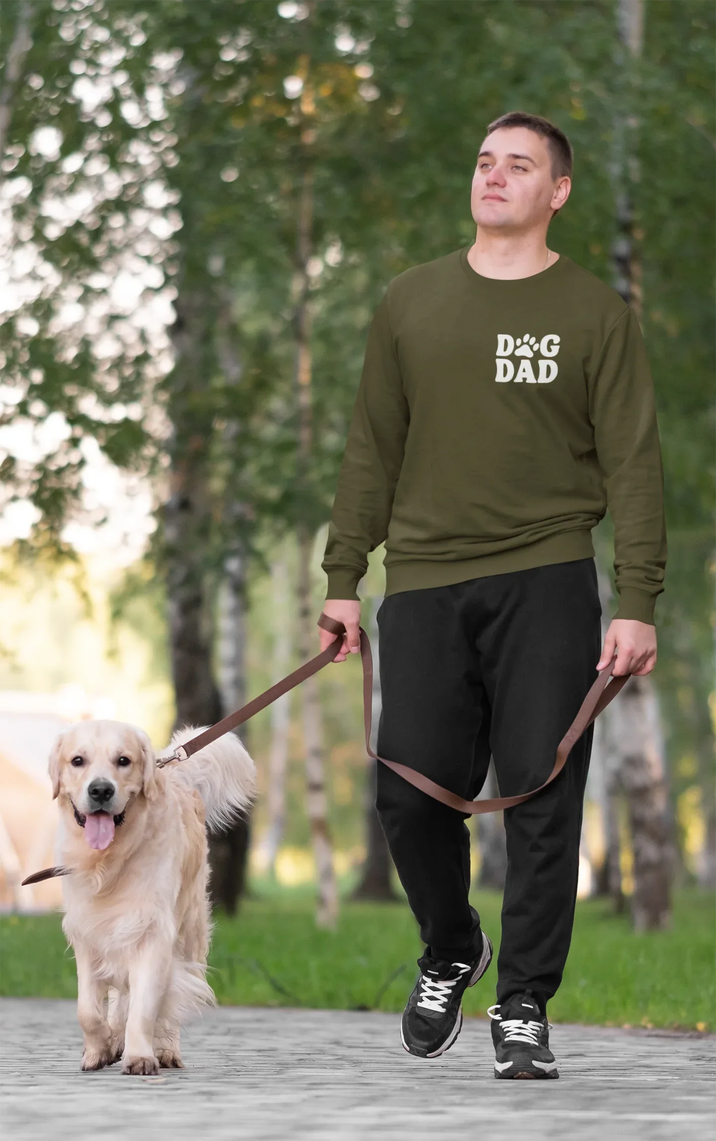 Dog Mum/Dog Dad Sweatshirt - Alley Crafters