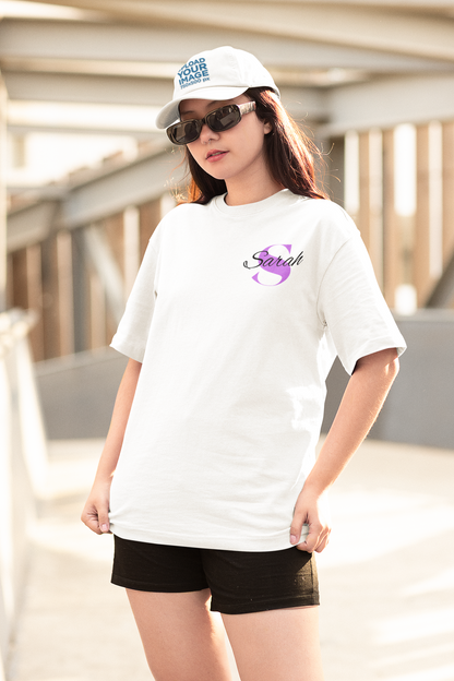 Personalised Name & Initial T-Shirt