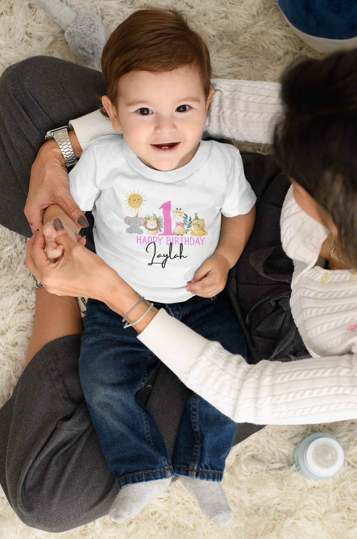 Birthday Celebrations Infant Jersey Tee