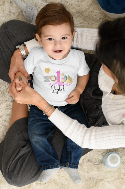Birthday Celebrations Infant Jersey Tee