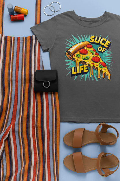 Slice of Life T-Shirt - Unisex Softstyle