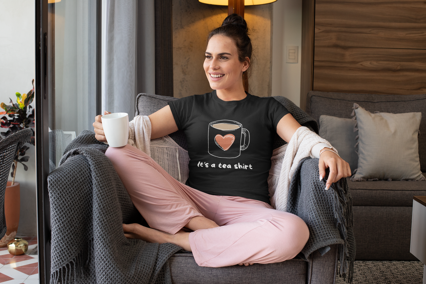 Tea Shirt T-shirt!