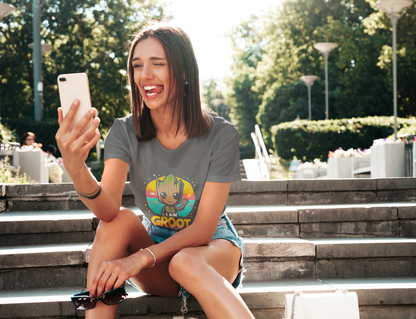 Groot Unisex T-Shirt - I am Groot Design