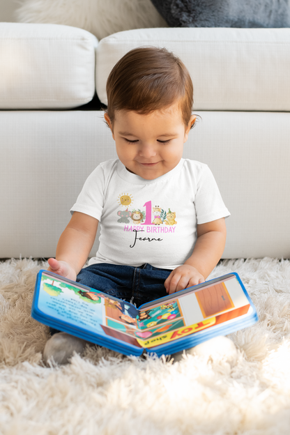 Birthday Celebrations Infant Jersey Tee